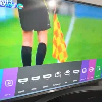 تلویزیون ۵۰ اینچ ال جی   هوشمنده فورکی|تلویزیون و پروژکتور|قزوین, |دیوار