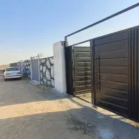 ۱۸۰ متر وسط باغات زمین باغچه