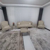 مبل فرانسوی کلاسیک  به صورت نیم ست