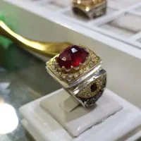 انگشتر یاقوت سرخ