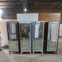 مدل ۴۰سی چراغ دار. آینه دریلی. طبقه بندی. کشو خور|جاکفشی، کمد، دراور|تهران, شهید رجایی|دیوار