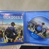 بازی واچ داگزوبتمن و پایه شارژر فندار ps4