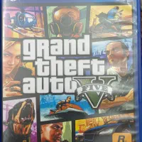 بازی GTA V به همراه PES 2018|کنسول، بازی ویدئویی و آنلاین|تهران, چهارصد دستگاه|دیوار