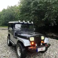 جیپ صحرا مدل ۷۳ بازسازی کامل معاوضه با پاترول|خودرو سواری و وانت|رشت, دباغیان|دیوار