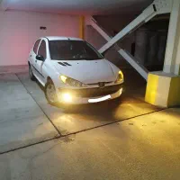 206خانگی*کم کارکرد بسیار تمیز|خودرو سواری و وانت|هشتگرد, فاز ۲ مهستان|دیوار