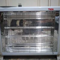 بخاری برقی فن دار 3000 برفاب|بخاری، هیتر، شومینه|قزوین, |دیوار