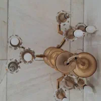 دو عدد لوستر ۹شعله نئوکلاسیک