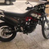 موتورتریل روان در حد خشک|موتورسیکلت|سمنان, |دیوار