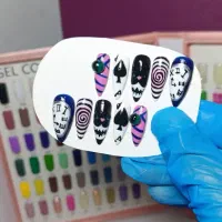 ساخت تخصصی ناخن مصنوعی با مواد کاشت(کاشت موقت)