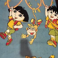 فرش اتاق کودک