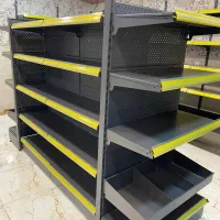 قفسه دوبل وسط هایپری|فروشگاه و مغازه|چمستان, |دیوار