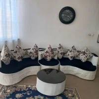 مبل ۷ نفره و ساعت دیواری و۱عدد تابلو|مبلمان خانگی و میز عسلی|سنندج, |دیوار