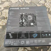 مادربرد ایسوس h610m-k|قطعات و لوازم جانبی رایانه|تهران, ولنجک|دیوار