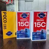 ردمی ۱۵ گلوبال - ۲۵۶ گیگ - Redmi 15C / POCO C85