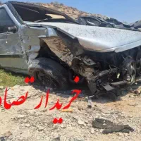 405*معاوضه با ماشین تصادفی|خودرو سواری و وانت|رامهرمز, |دیوار