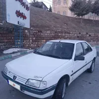 پژو اردی ای ۸۵ سفید