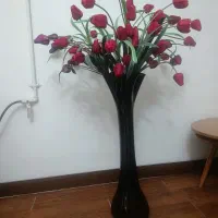 گل و گلدان