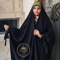چادر مشکی دانشجویی عربی سنگدوزی و ساده کد zi313|لباس|بیرجند, |دیوار