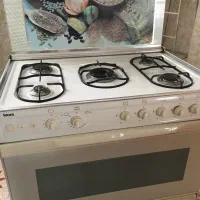 گاز پنج شعله فر دار