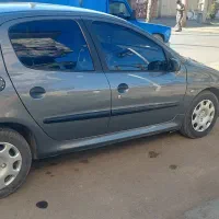 پژو ۲۰۶ مدل ۸۶