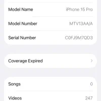 آیفون 15pro مشکی