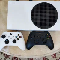 ایکس باکس سری اس دو دسته|کنسول، بازی ویدئویی و آنلاین|قم, باجک سه|دیوار