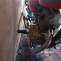 موتور ۱۲۵ساوین مدل ۹۵|موتورسیکلت|اسلام‌‌آباد غرب, |دیوار