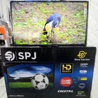 تلویزیون ۴۰ اینچ مارک SPJ اصل آکبند وارداتی|تلویزیون و پروژکتور|چابهار, |دیوار