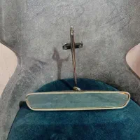 آینه سقفی استیل پایه بلند آمریکایی