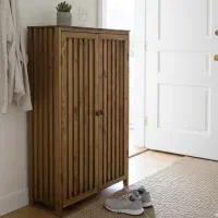 جا کفشی چوبی