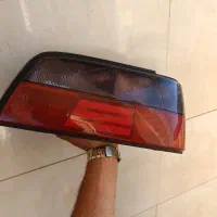 چراغ عقب پرشیا قرمز دودی و سپر جلو پرشیا