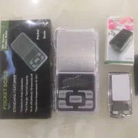 ترازوی زرگری جیبی دقت یکصدم گرم