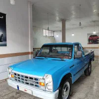 نیسان مدل 88 بیرنگ درحد کولر دار فابریک دوگانه CNG