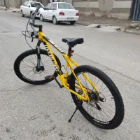 دوچرخه اورلورد،تمیز و بسیار کم کار.