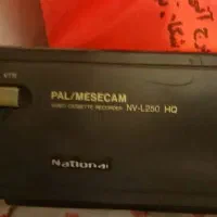 ویدئو ناسیونال L250|پخش‌کننده DVD و ویدیو|تهران, وردآورد|دیوار