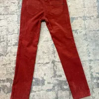 لگ چرم ترک و شلوار مخمل کبریتی|لباس|تهران, پونک|دیوار