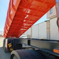 تولیدانواع تریلرهای کمپرسی لبه تیغه کانتین کفی|قطعات یدکی و لوازم جانبی|همدان, |دیوار