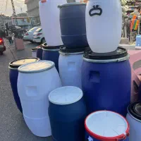 بشکه پلاستیکی صنعتی