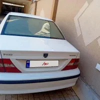 خودروی سمند مدل ۹۱ seو رنگ سفید|خودرو سواری و وانت|مشهد, حسابی جنوبی (شهرک غرب)|دیوار