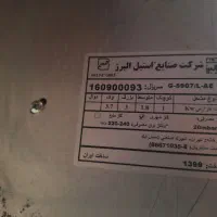 گاز توکار شیشه ای 5شعله استیل البرز ایتالیا درحدنو|اجاق گاز و لوازم برقی پخت‌وپز|تهران, زیبادشت|دیوار