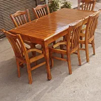 تولید انواع مصنوعات چوبی|میز و صندلی غذاخوری|لنگرود, |دیوار