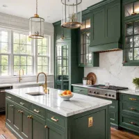 کابینت نئوکلاسیک شیک