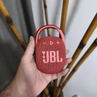 اسپیکر jbl clip 4 قرمز اصلی کاملا سالم