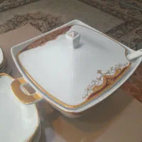 سرویس چینی شش نفره|ظروف سرو و پذیرایی|اصفهان, ولدان|دیوار