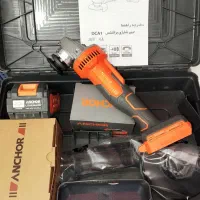 مینی فرز شارژی آنکور سنگ فرز براشلس مینی سنگ 20ولت