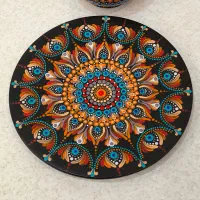 صنایع نقطه کوبی (دکوری)|صنایع دستی و سایر لوازم تزئینی|هشتگرد, فاز ۱ مهستان|دیوار