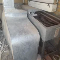 فروش کباب پز گازی و  تانکر جای نفت