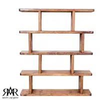 قفسه کتاب و دکوری چوبی B08|کتابخانه، شلف، قفسههای دیواری|ارومیه, |دیوار