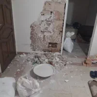 گچ کاری لکه گیری تیکه کاری ایزوگام،ایلام،سیروان|خدمات پیشه و مهارت|ایلام, |دیوار