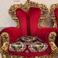 مبلمان سلطنتی ۱۲ نفره|مبلمان خانگی و میز عسلی|بوشهر, |دیوار